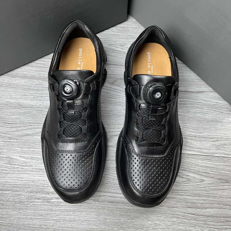 Damen Halbschuhe mit atmungsaktiver Oberflächenstruktur und praktischem Schnürsystem
