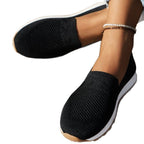 Damen Komfortable Slip-On Sneakers R&B