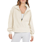 Damen Sportlicher Hoodie R&B