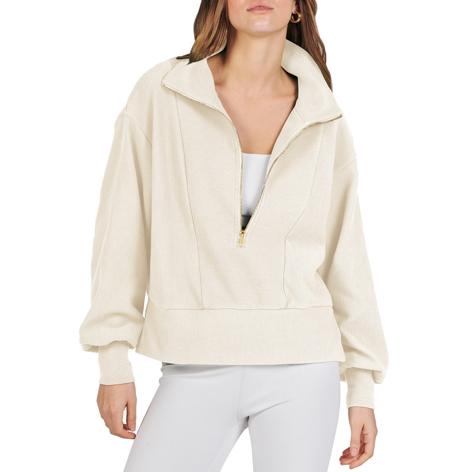 Damen Sportlicher Hoodie R&B