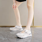 Damen Freizeitsneaker mit atmungsaktivem Mesh-Obermaterial und gepolsterter Innensohle R&B
