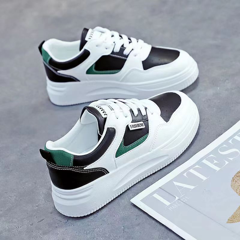 Damen Sportliche Sneakers mit dämpfender Laufsohle und modischem Design R&B