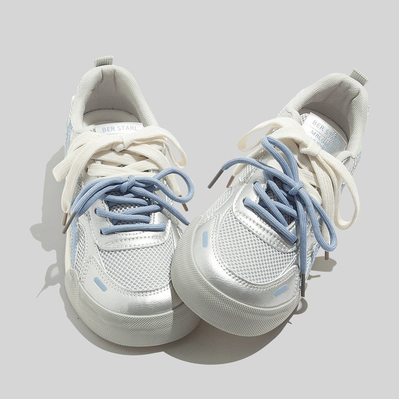 Damen Atmungsaktive Freizeitsneakers mit innovativem Mesh-Obermaterial und rutschfester Sohle R&B