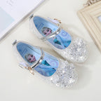 Mädchen Ballerina Schuhe mit funkelnden Perlenapplikationen R&B