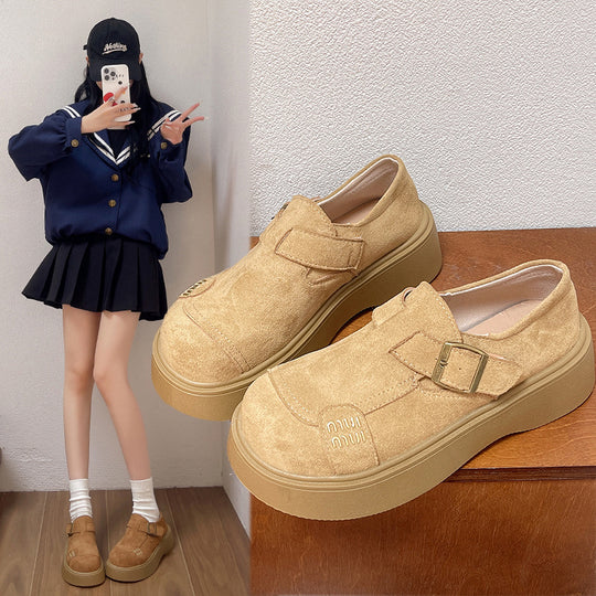 Damen bequeme Clogs mit modischer Schnalle R&B
