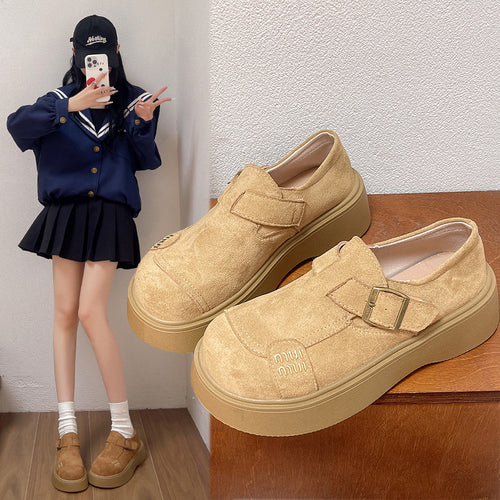 Damen bequeme Clogs mit modischer Schnalle R&B