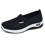 Damen Slip-On Sportschuhe mit luftdurchlässigem Netzdesign R&B