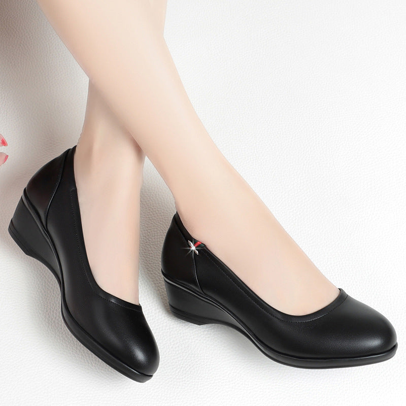 Damen Wedgeschuhe mit bequemem Innenfutter und elegantem Design R&B