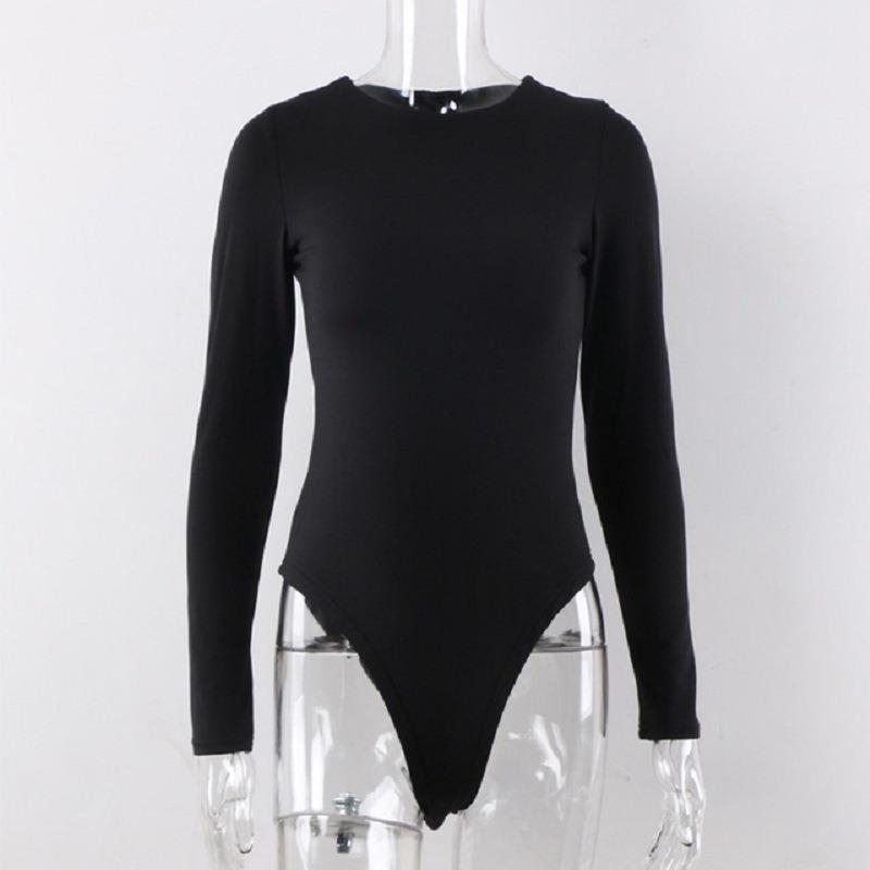Damen Langarmbody mit elegantem Schnitt R&B