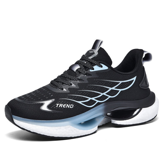 Damen Sportliche Laufschuhe mit dämpfender Sohle und atmungsaktivem Obermaterial R&B