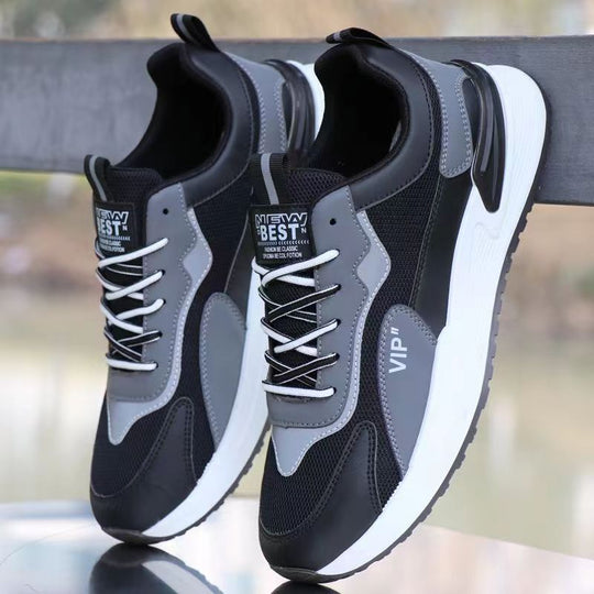 Damen Sportliche Lifestyle Sneakers mit stoßdämpfender Sohle und atmungsaktivem Obermaterial R&B