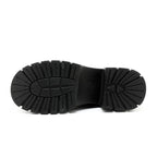Damen Chunky Loafers mit modischem Schnallen-Design R&B