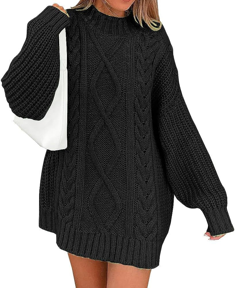 Damen Strickpullover mit oversized Schnitt R&B