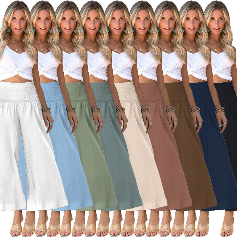 Damen weite, luftige Hose R&B