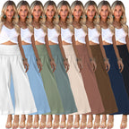 Damen weite, luftige Hose R&B