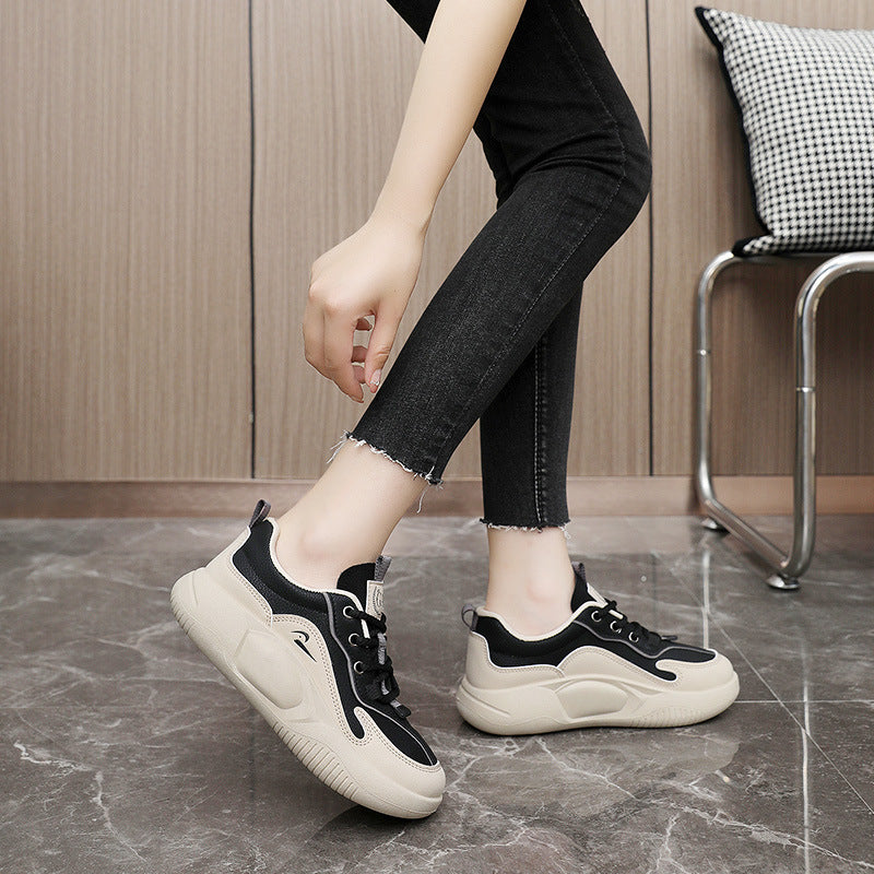 Damen sportliche Sneaker mit abriR&Bfester Sohle und atmungsaktivem Obermaterial R&B