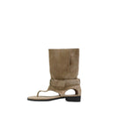 Damen modische Zehenstegsandalen mit verstellbarem Riemen R&B