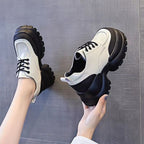Damen Plattform Sneakers