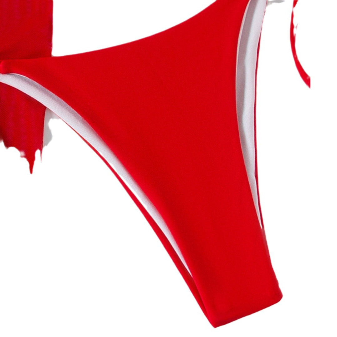 Damen Triangel-Bikini mit Wickelrock R&B