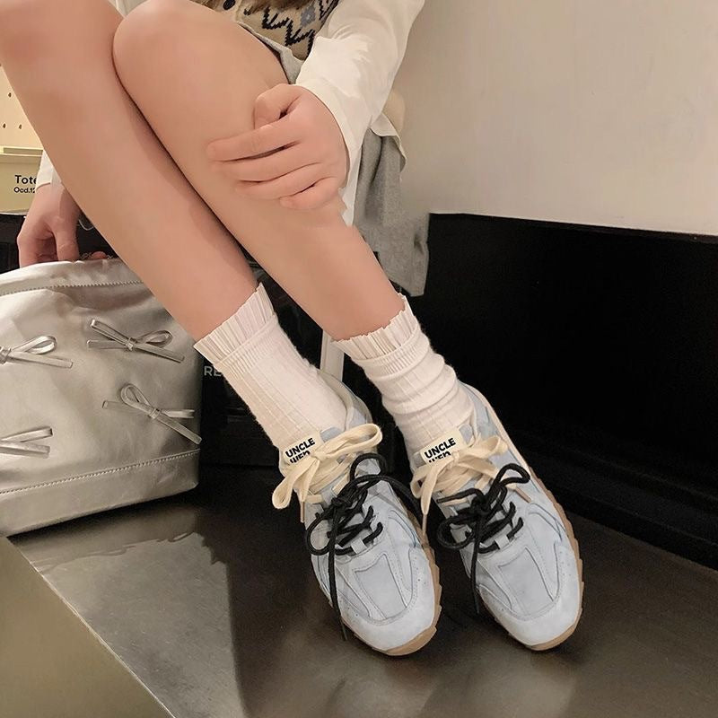 Damen Sneakers im modernen Design mit dämpfender Sohle