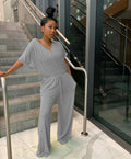 R&B | V-Ausschnitt Jumpsuit für Frauen Jane
