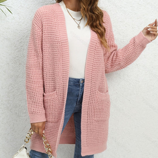 Damen modischer Strickcardigan R&B