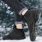 Damen Temperaturbeständige Wanderschuhe mit isolierendem Innenfutter