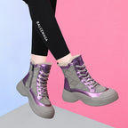 Damen Winterliche Halbstiefel mit isolierender Sohle und bequemem Innenfutter R&B