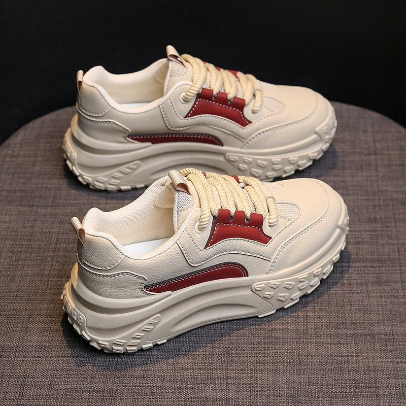 Damen Trendige Chunky Sneakers mit effizienter Dämpfung