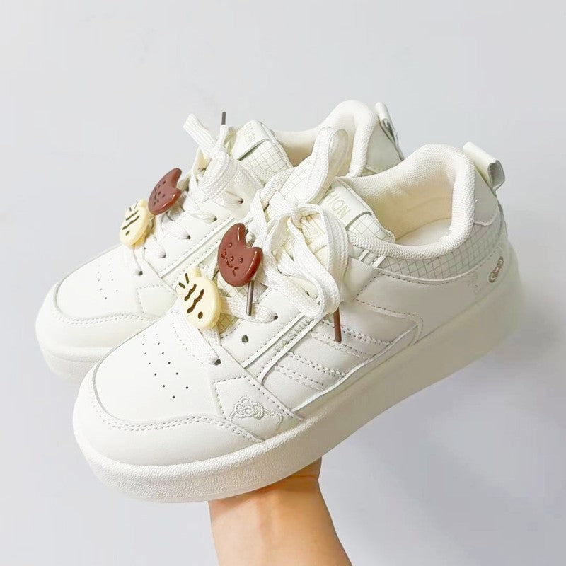 Damen Sneakers mit verspieltem Design und modischen Details R&B