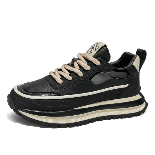 Damen Sportliche Sneakers mit verstärkter Dämpfung und rutschfester Laufsohle R&B