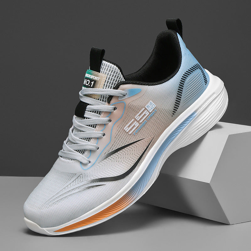 Damen Leichte und atmungsaktive Laufschuhe mit flexiblem Sohlenprofil R&B