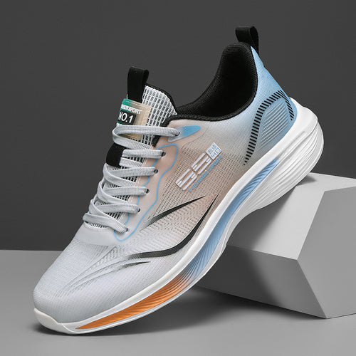 Damen Leichte und atmungsaktive Laufschuhe mit flexiblem Sohlenprofil R&B