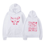 Damen Kapuzenpullover mit kreativem Motiv und bequemer Passform