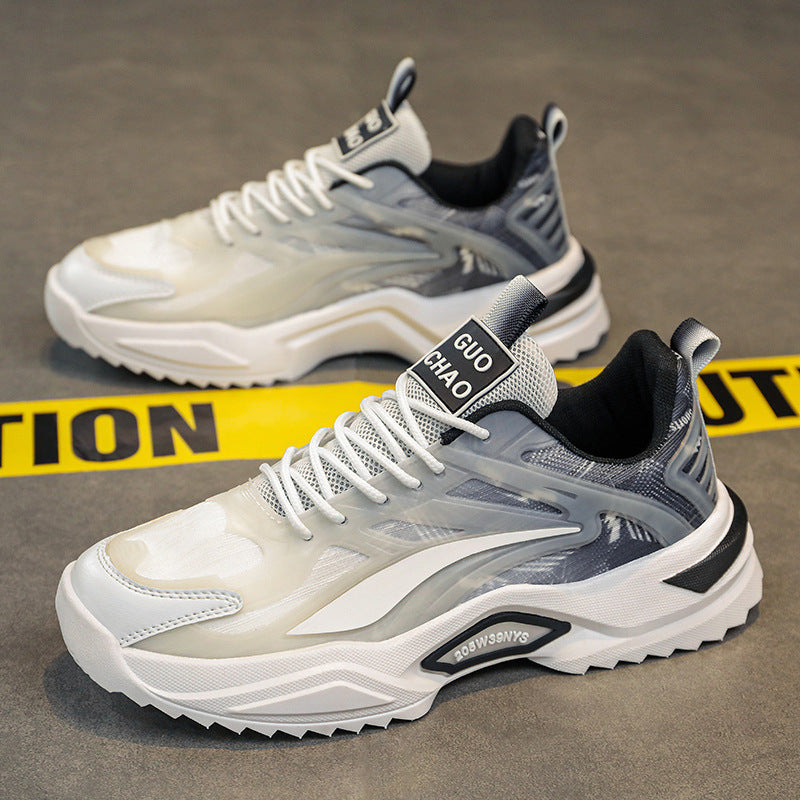 Damen Atmungsaktive Sneakers mit modernem Design und gepolsterter Sohle R&B
