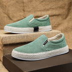 Damen Slip-On Freizeitschuhe mit komfortabler Sohle