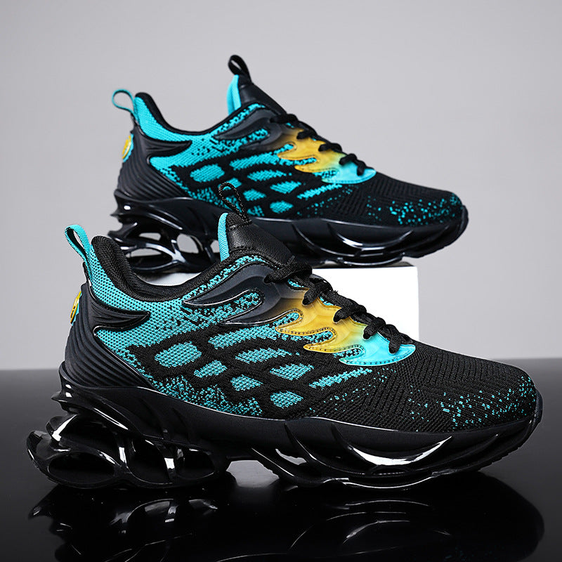 Damen Sportliche Laufschuhe mit flexibler Dämpfungstechnologie und atmungsaktivem Obermaterial R&B