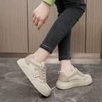 Damen modische Sneakers mit ergonomischem Design und stoßdämpfender Sohle R&B
