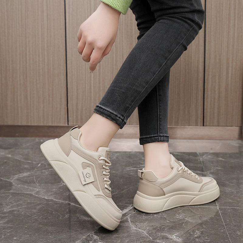 Damen modische Sneakers mit ergonomischem Design und stoßdämpfender Sohle R&B