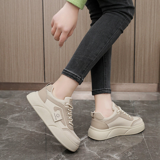 Damen modische Sneakers mit ergonomischem Design und stoßdämpfender Sohle R&B