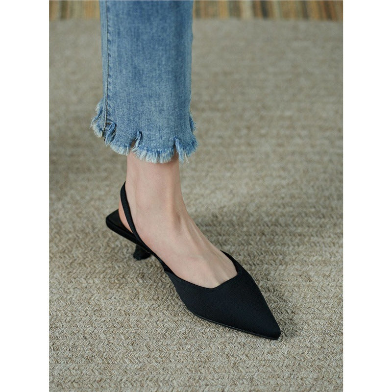 Damen Slingback-Pumps mit eleganten Linien und dezenter Absatzhöhe R&B