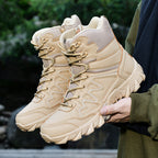 Herren Hochwertige und robuste Wanderschuhe mit flexiblem Knöchelschutz R&B