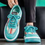 Damen Sportliche Chunky Sneakers mit modischem Statement-Design R&B