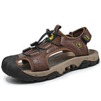 Herren Outdoor-Sandalen mit anatomischem Fußbett und rutschfester Sohle R&B