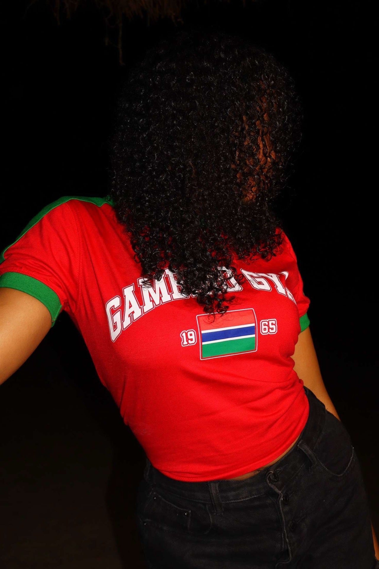 Damen sportliches T-Shirt mit trendigem Grafikdruck und lässigem Schnitt R&B