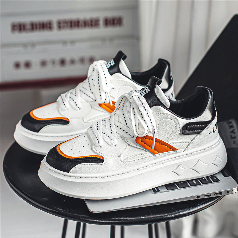 Damen Sportliche Chunky Sneakers mit urbanem Design und atmungsaktiver Oberflächenstruktur