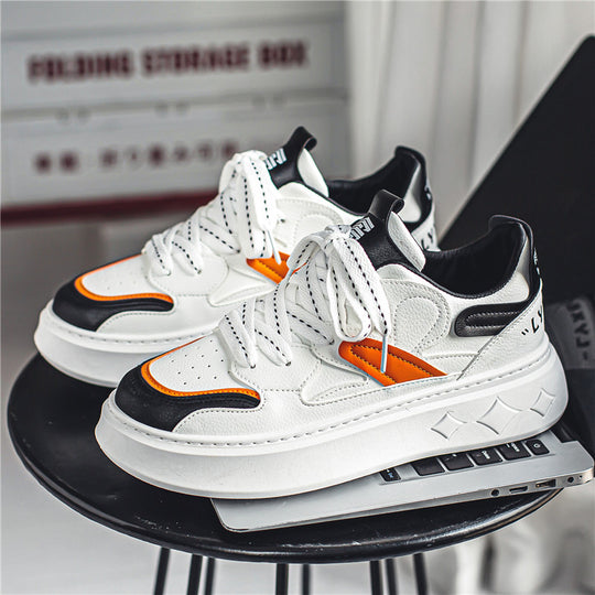 Damen Sportliche Chunky Sneakers mit urbanem Design und atmungsaktiver Oberflächenstruktur R&B