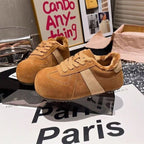 Damengefütterte Sneaker mit weichem Innenfutter und rutschfester Sohle R&B