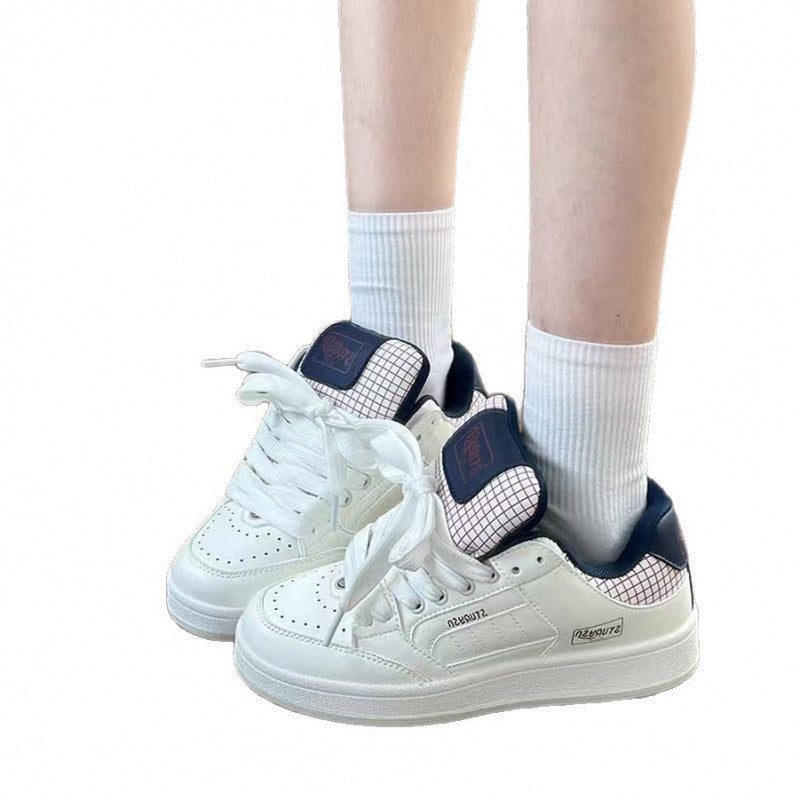 Damen Sportliche Freizeitschuhe mit luftiger Oberflächenstruktur und rutschfester Sohle