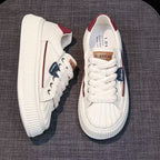 Damen Sneaker mit strukturiertem Obermaterial und moderner Sohle R&B